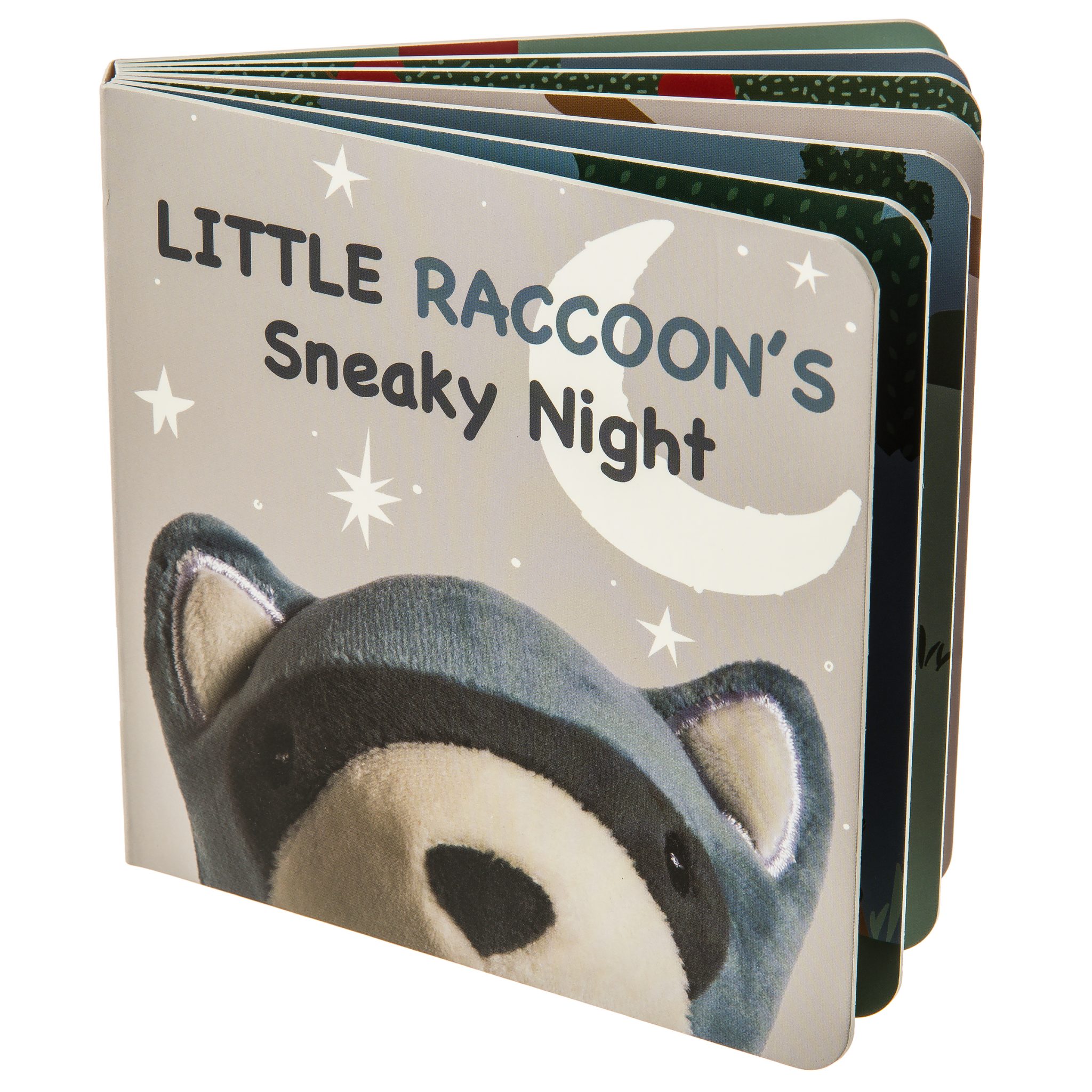 Leika Little Racoon Book